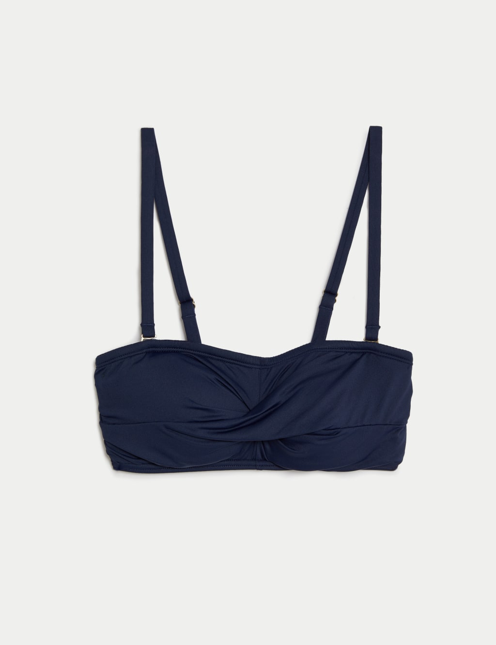 Padded Bandeau Bikini Top M S Collection M S