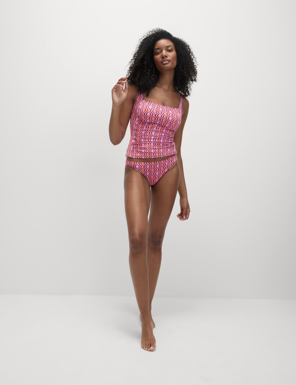 Tummy control tankini top new arrivals