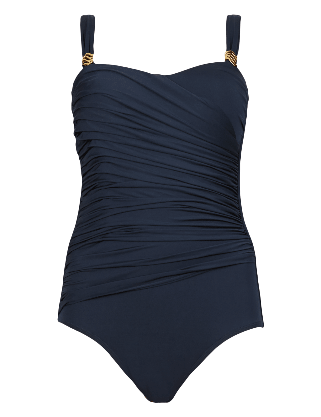 Secret Slimming™ Pleated Front Swimsuit 2 of 4