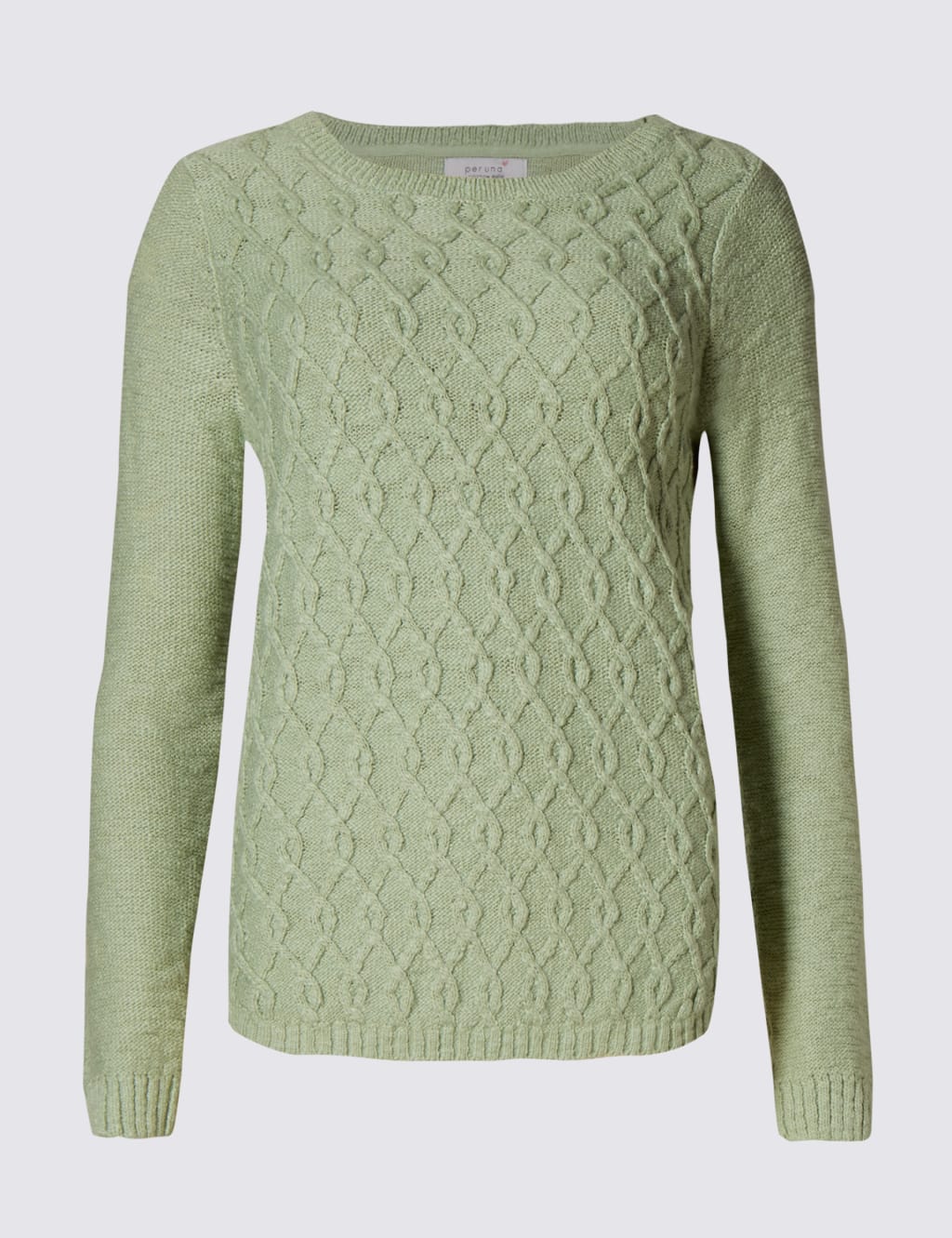 Cable Twist Knit Slub Jumper 2 of 3