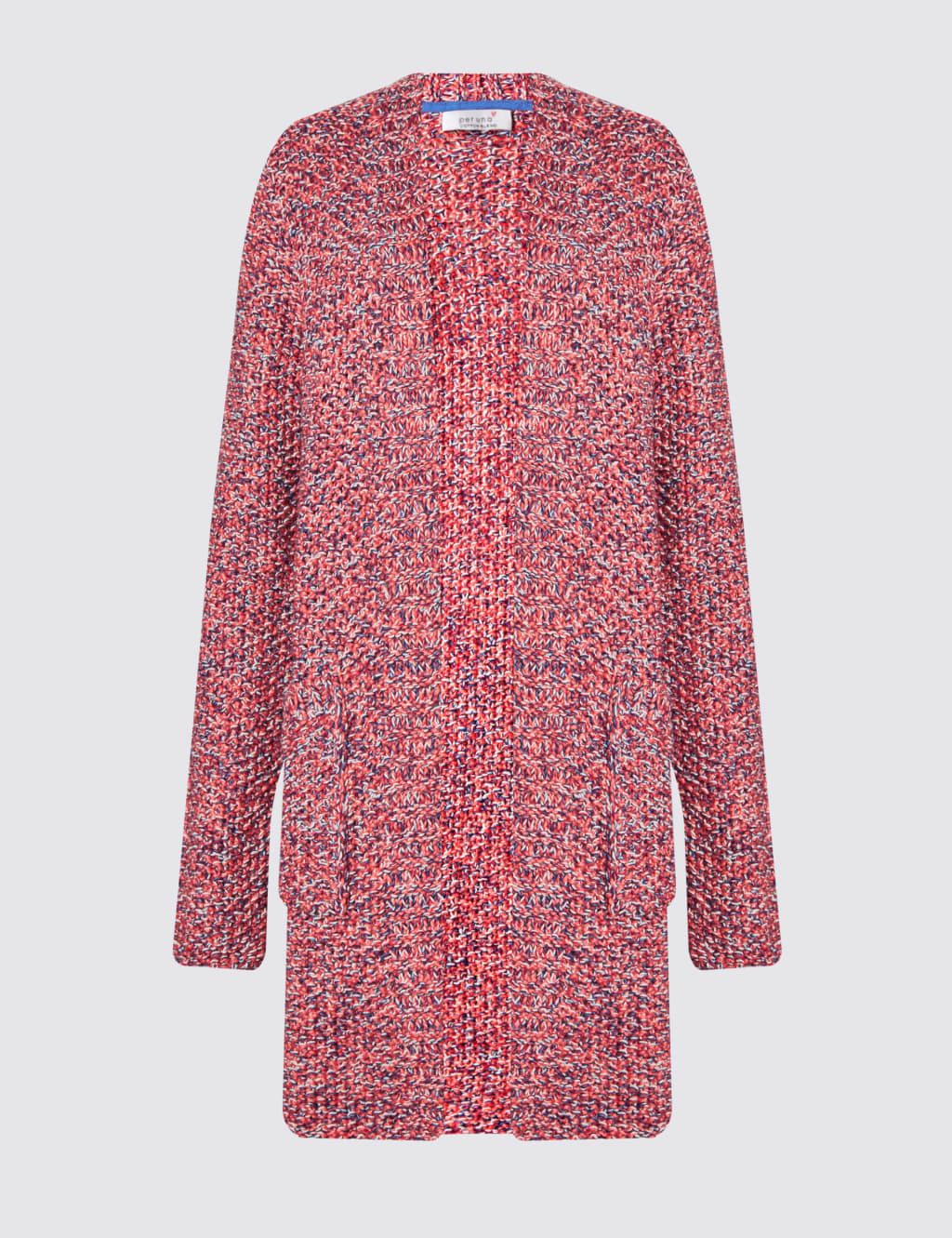 Open Front Longline Cardigan 2 of 3