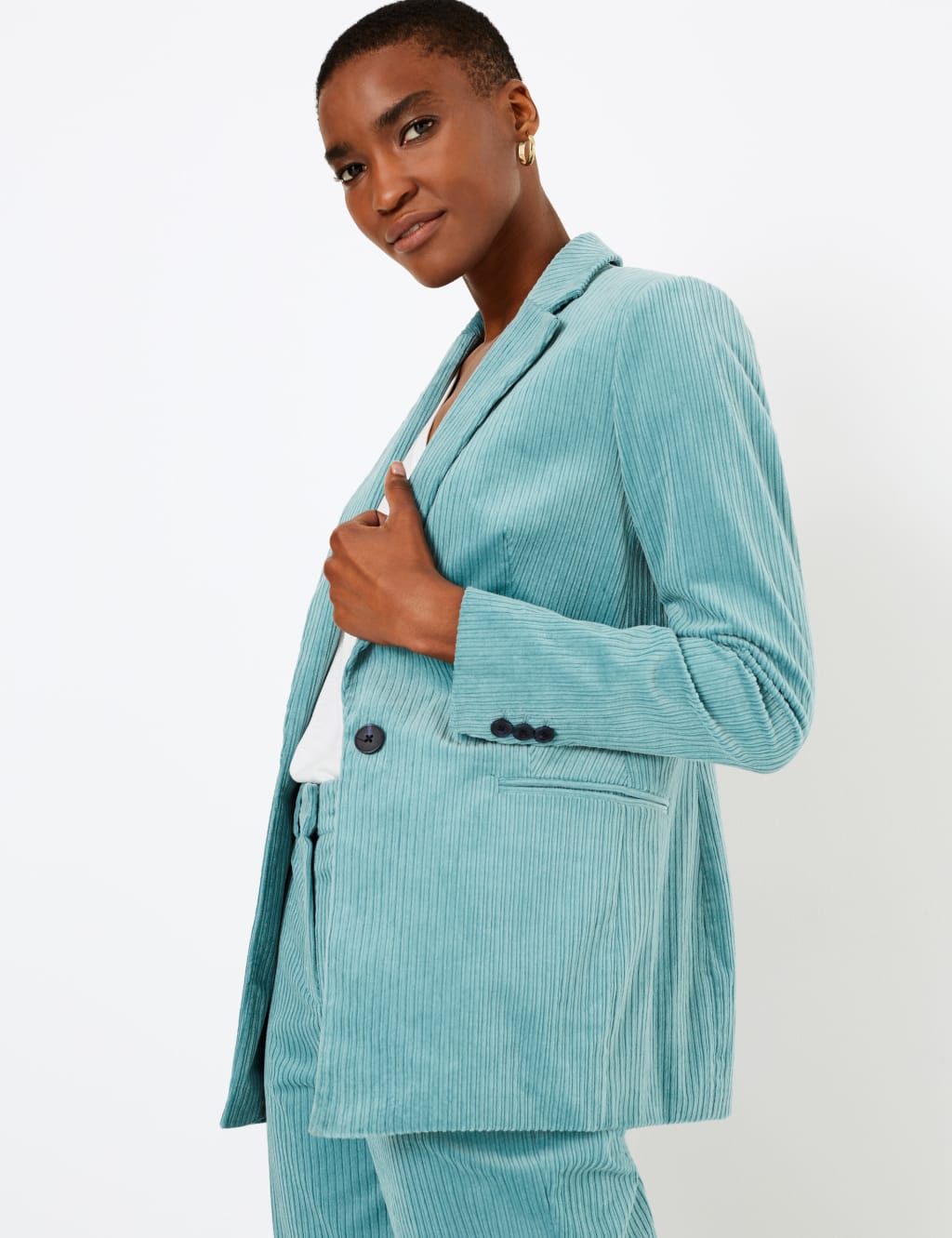 Marks and spencer corduroy jacket online