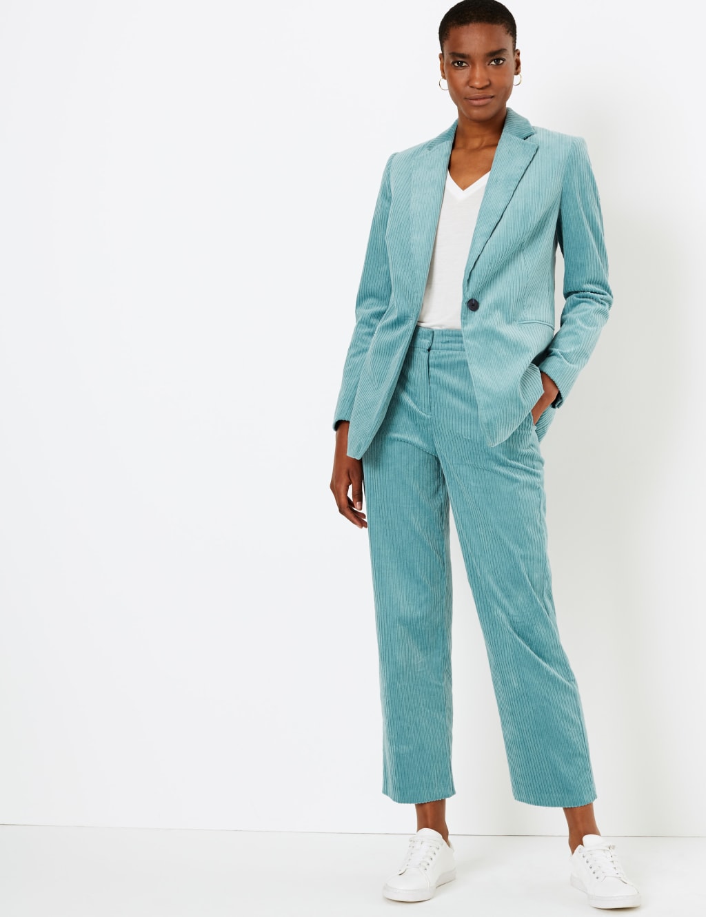 Corduroy Blazer Autograph M S