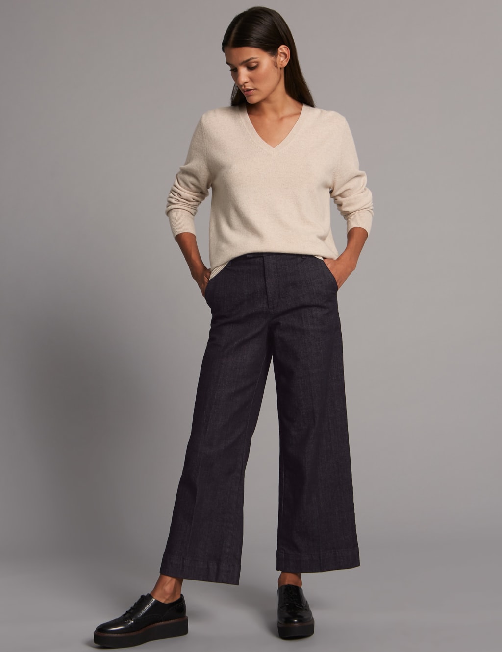 Denim Culottes 1 of 6