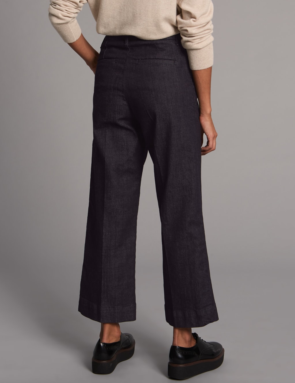 Denim Culottes 4 of 6