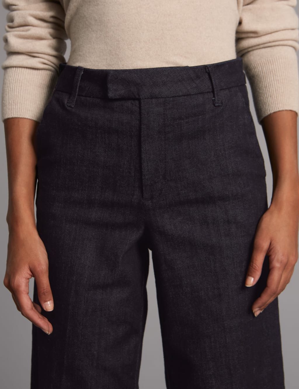 Denim Culottes 5 of 6