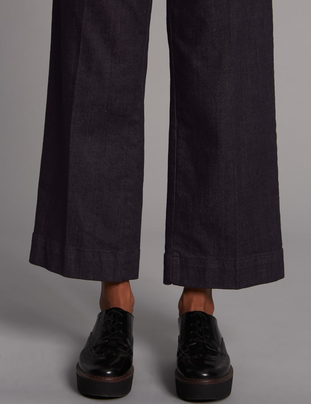 Denim Culottes 6 of 6