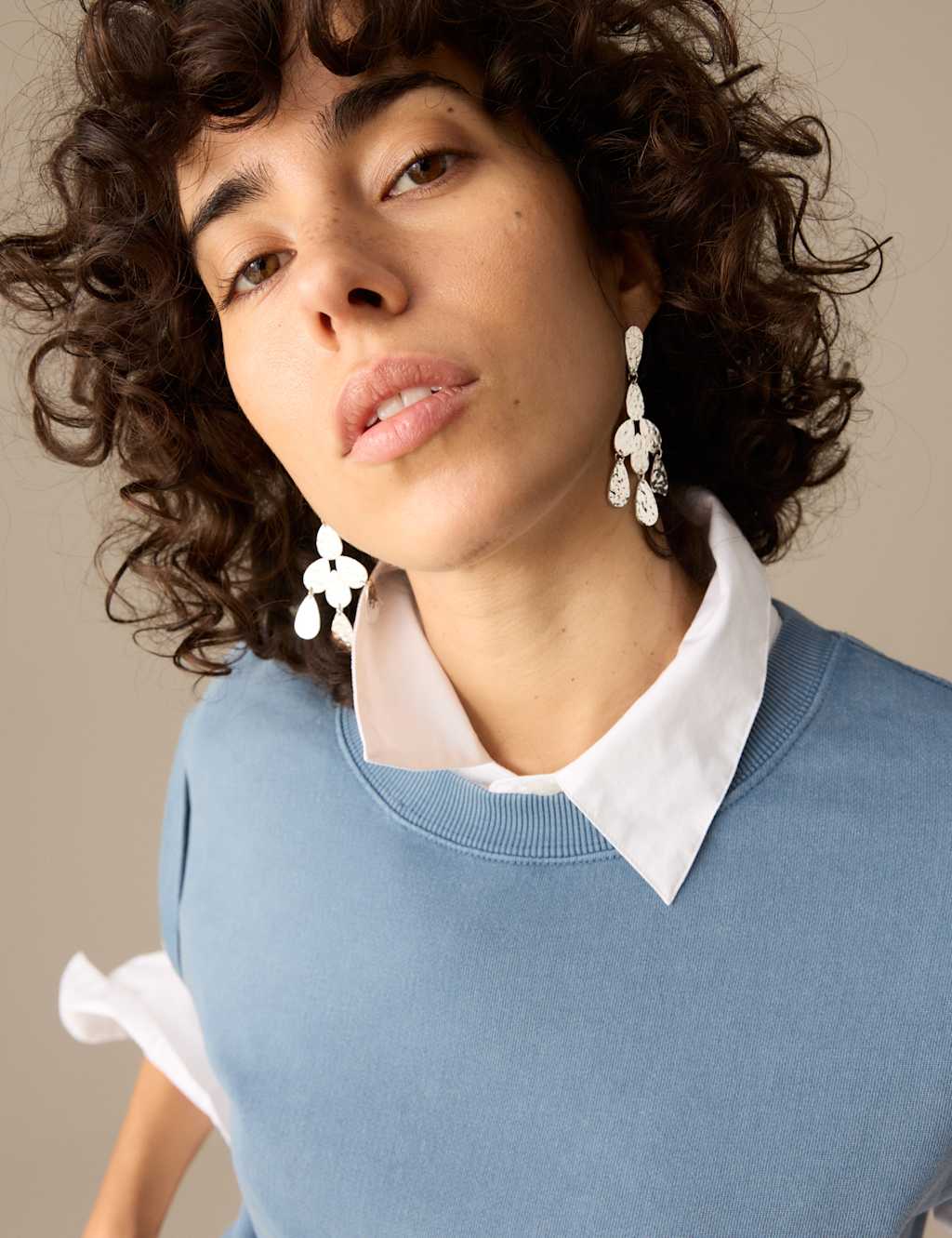 Pure Cotton Sleeveless Sweatshirt 5 of 5