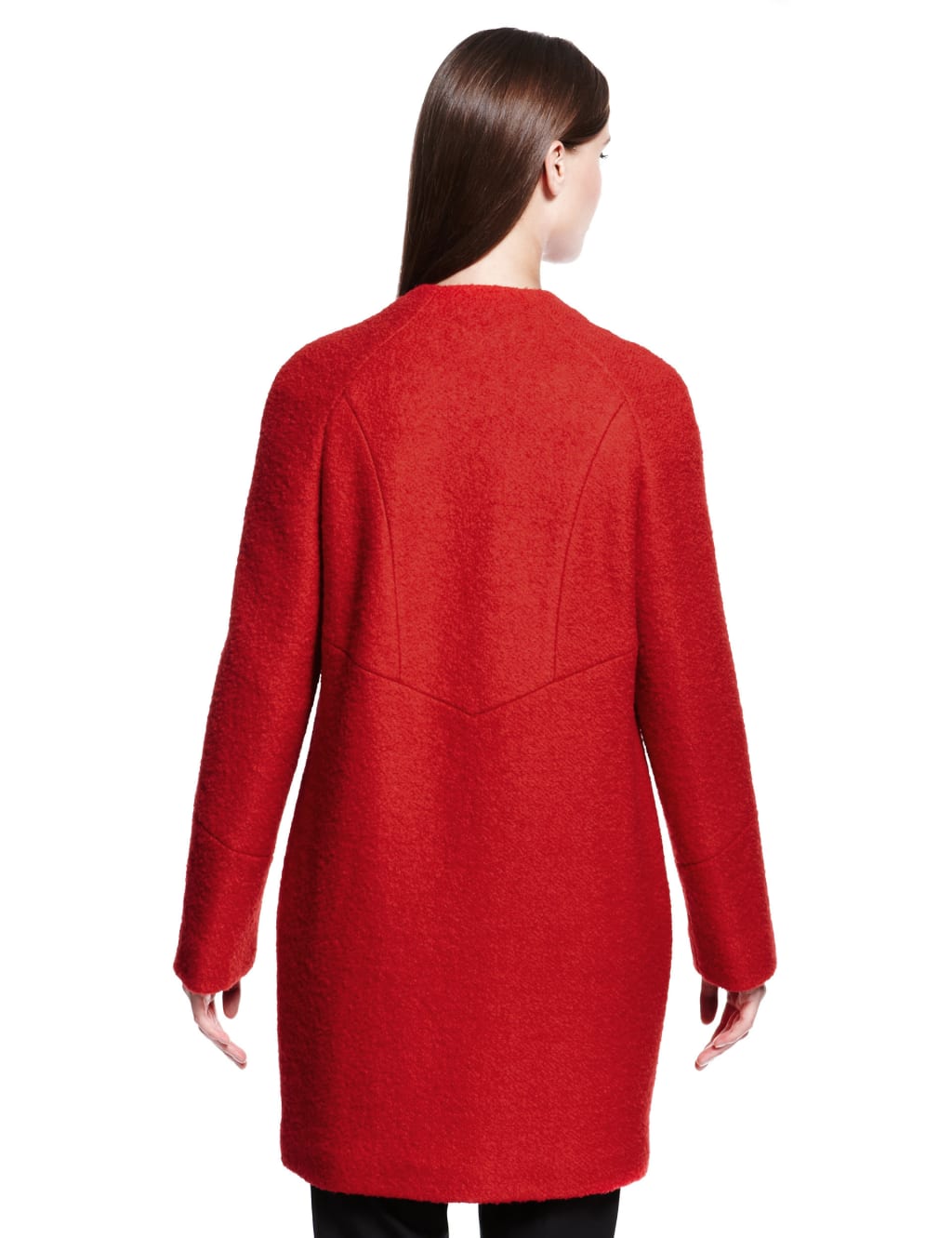 Bouclé Coat with Wool 6 of 10
