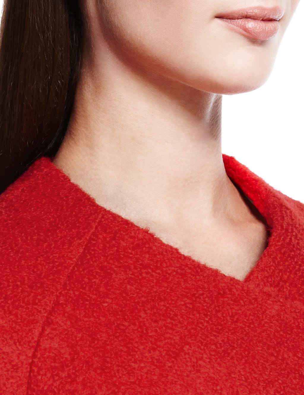 Bouclé Coat with Wool 7 of 10