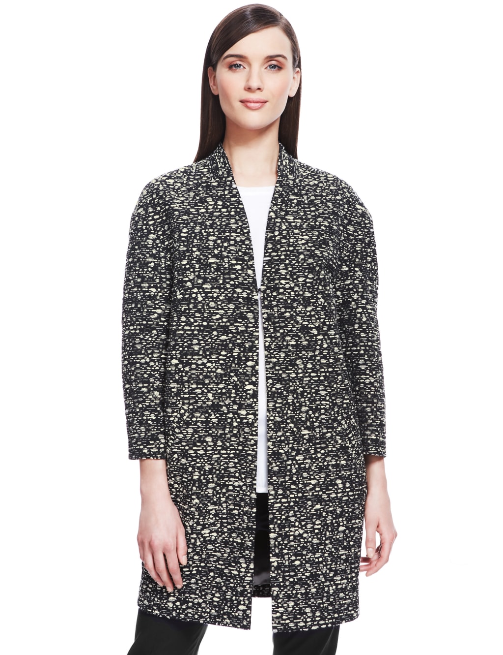 Graphic Duster Coat 1 of 6