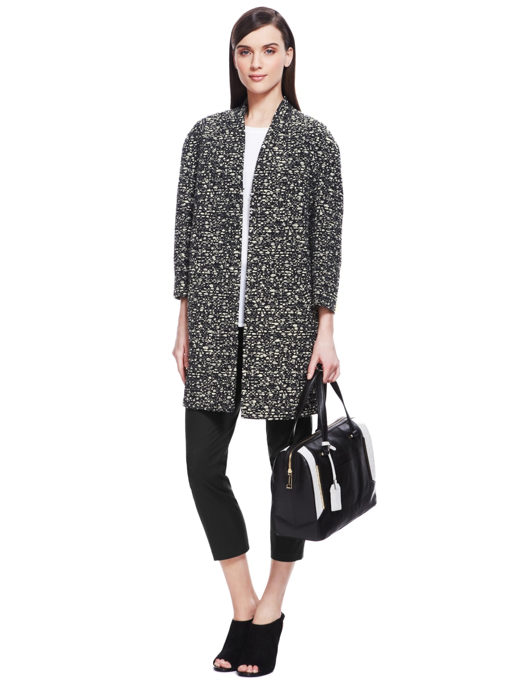 Graphic Duster Coat 5 of 6