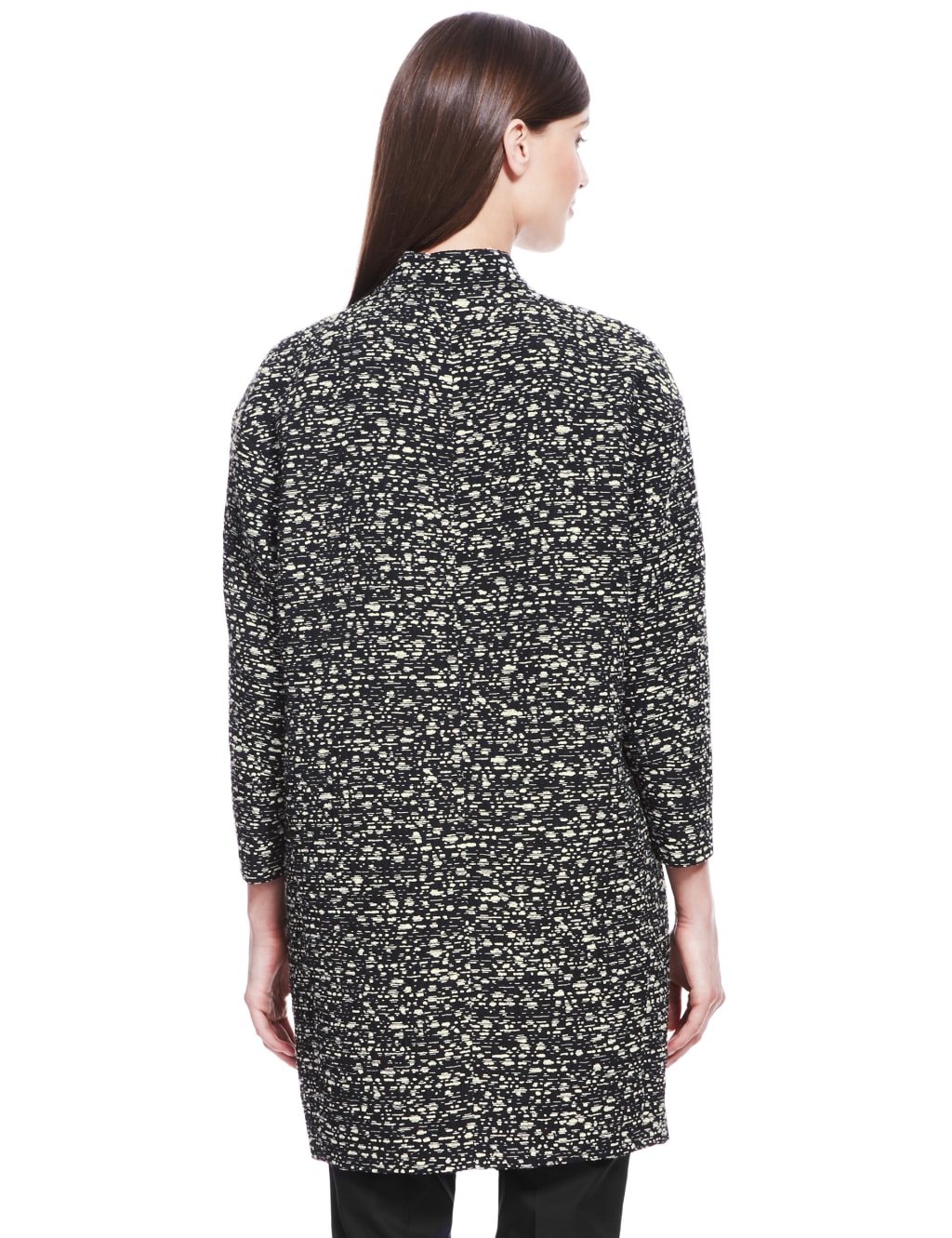 Graphic Duster Coat 6 of 6