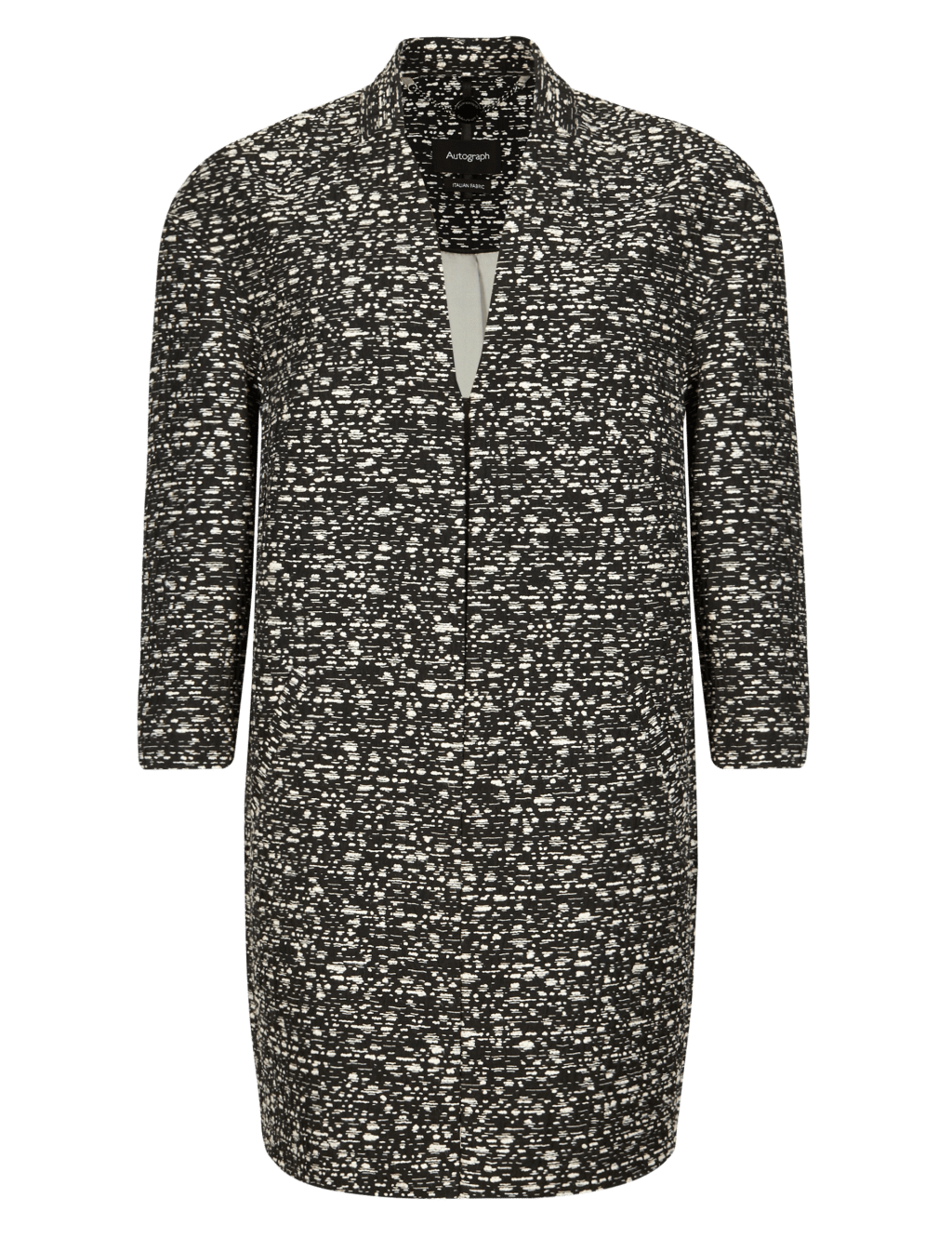 Graphic Duster Coat 2 of 6