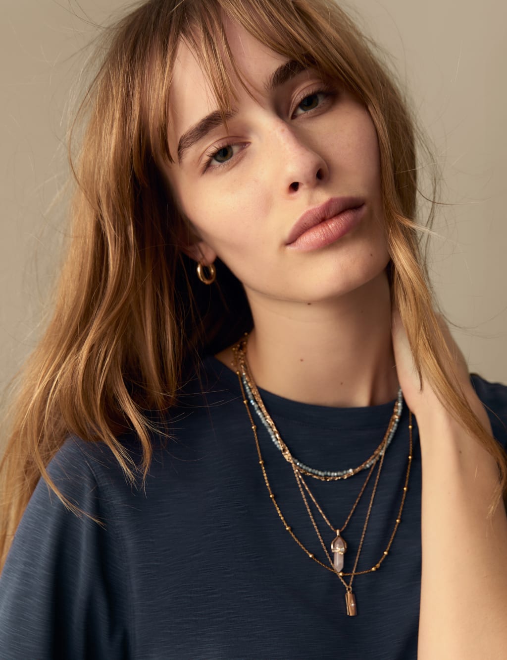 Modal Rich Oversized T-Shirt 5 of 5