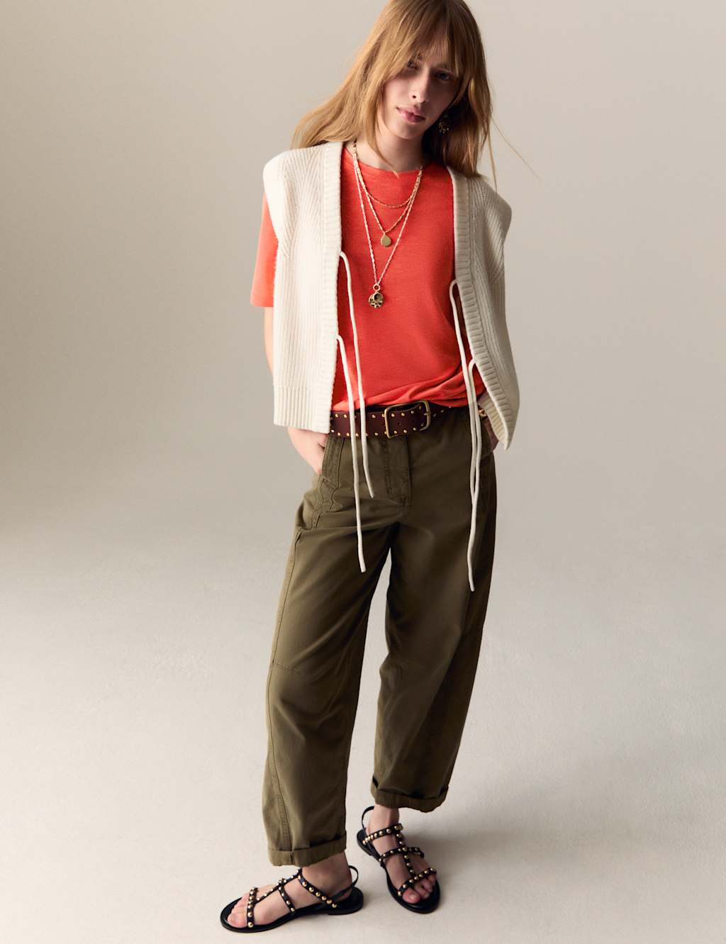 Modal Rich Oversized T-Shirt 4 of 4