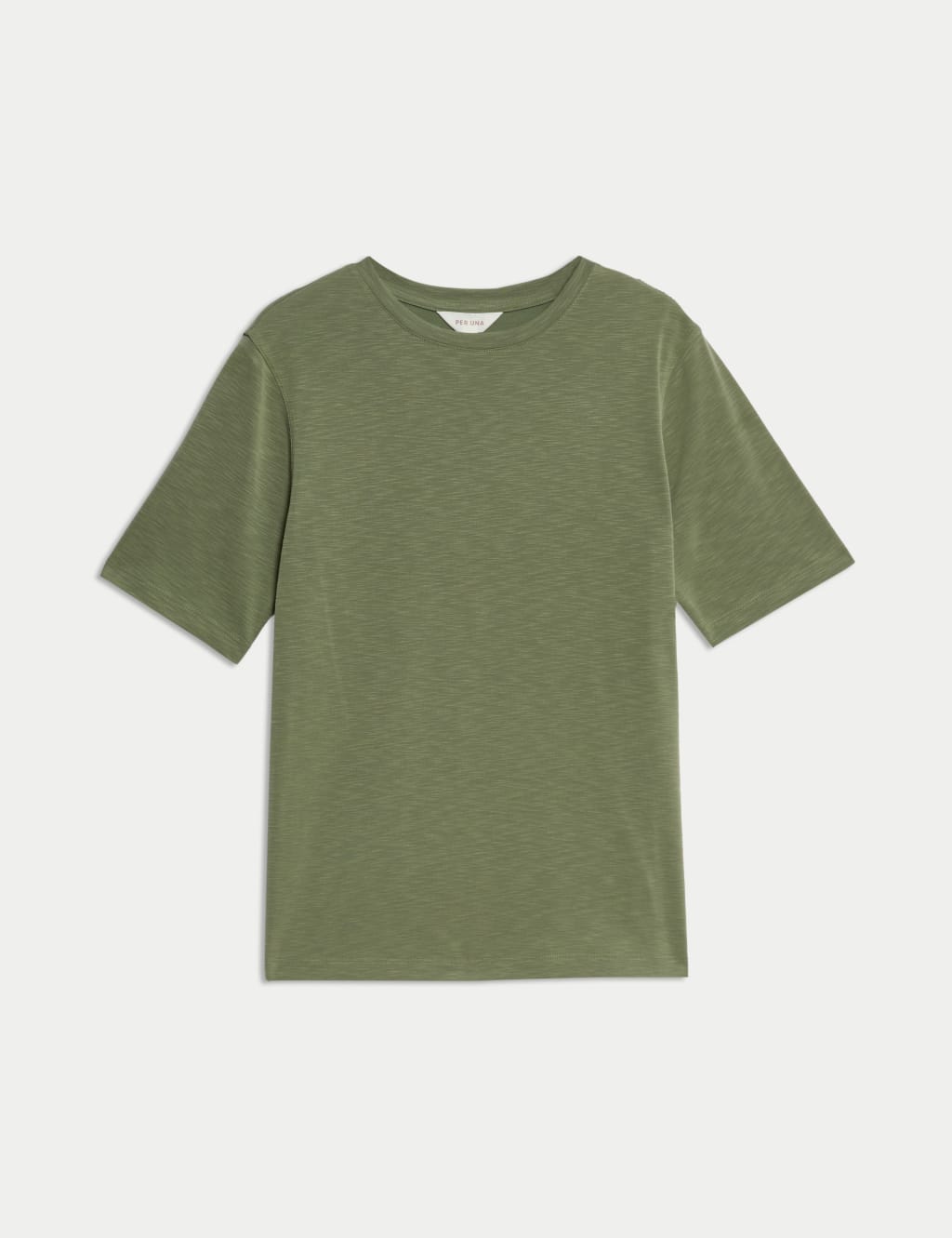 Modal Rich Oversized T-Shirt 2 of 5