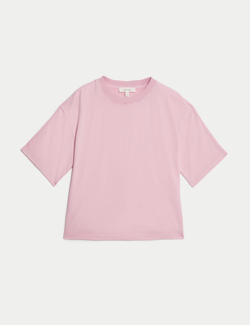 Pure Cotton Short Sleeve Boxy T-Shirt 2 of 5