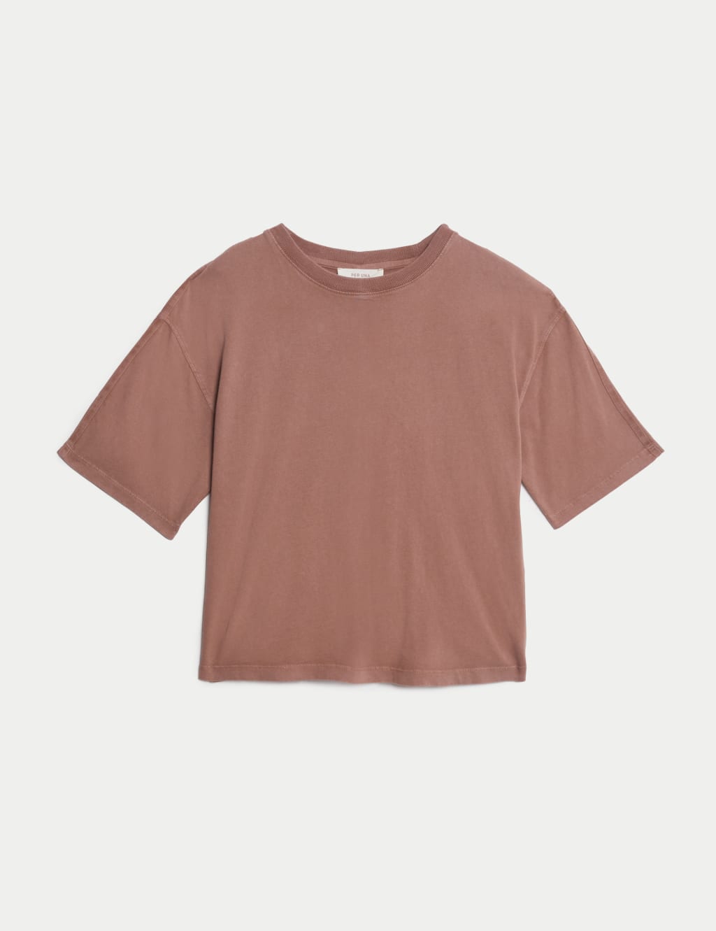 Pure Cotton Short Sleeve Boxy T-Shirt 2 of 5