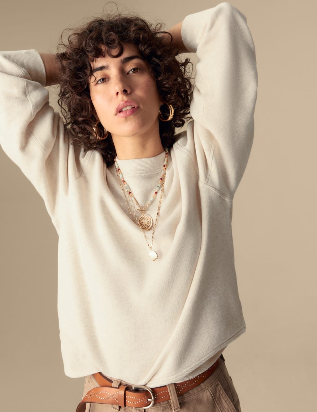 Cotton Rich Sweatshirt 3 of 4