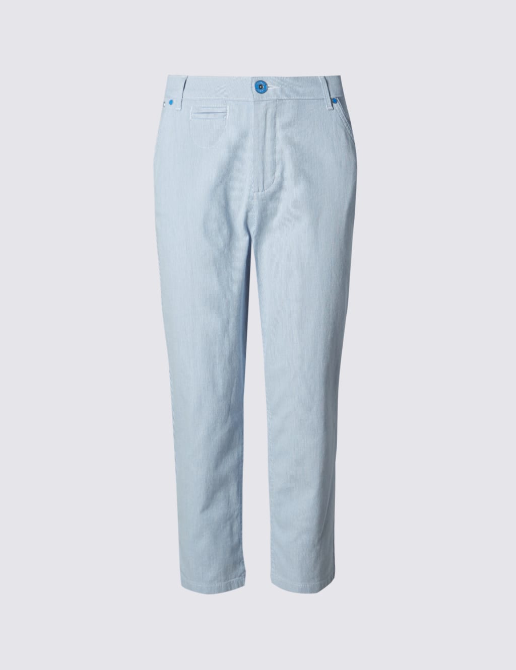 Roma Rise Straight Leg Cropped Jeans 2 of 3
