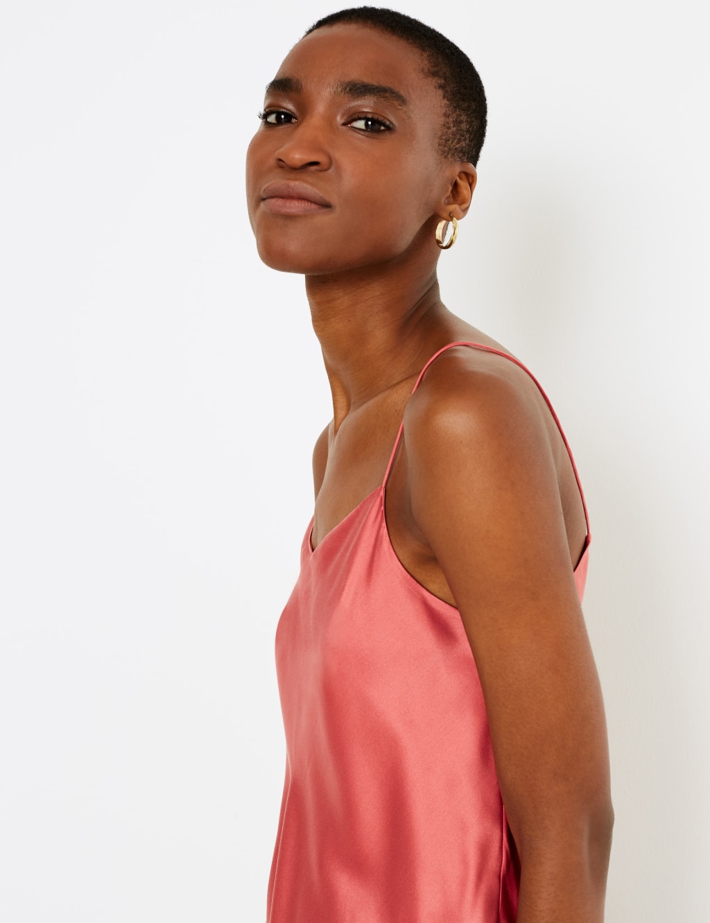 Pure Silk Strappy Cami Autograph M S IE