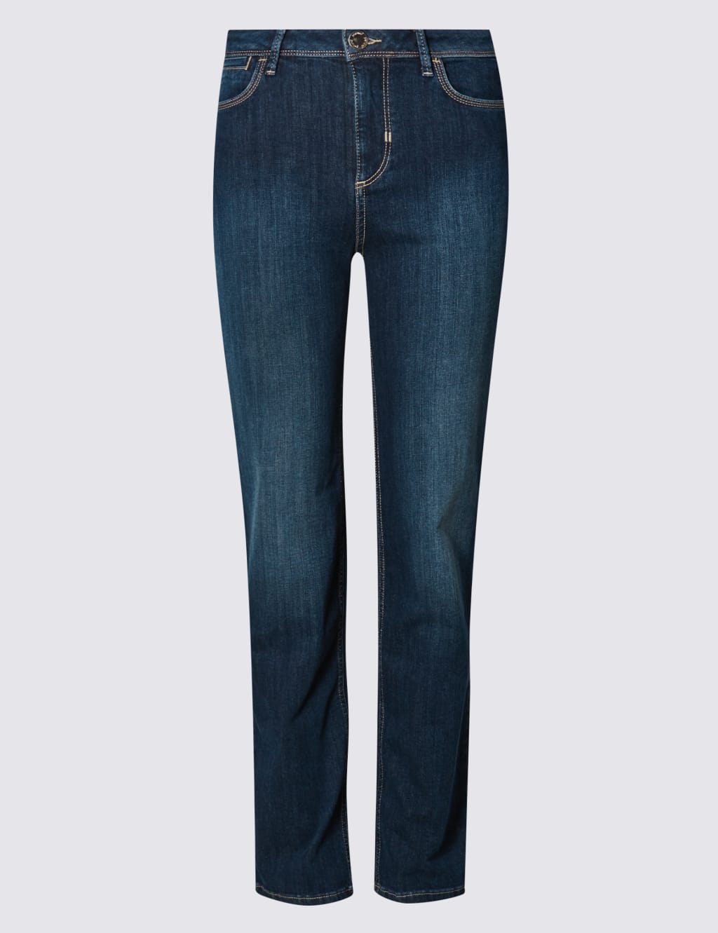 Roma Rise Straight Leg Jeans 2 of 3