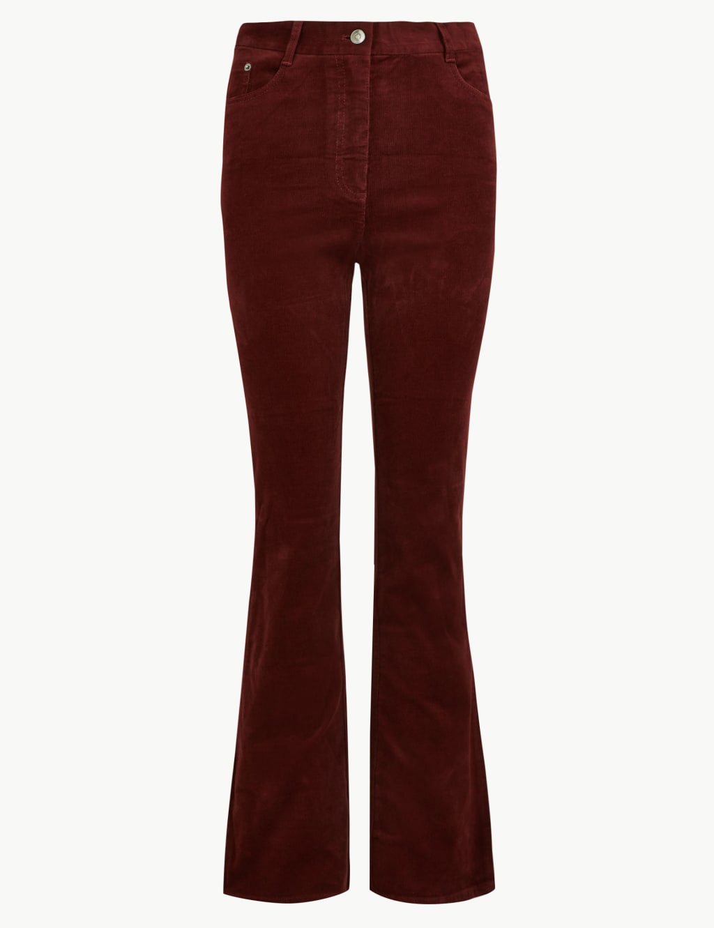 Corduroy Slim Flare Trousers 2 of 5
