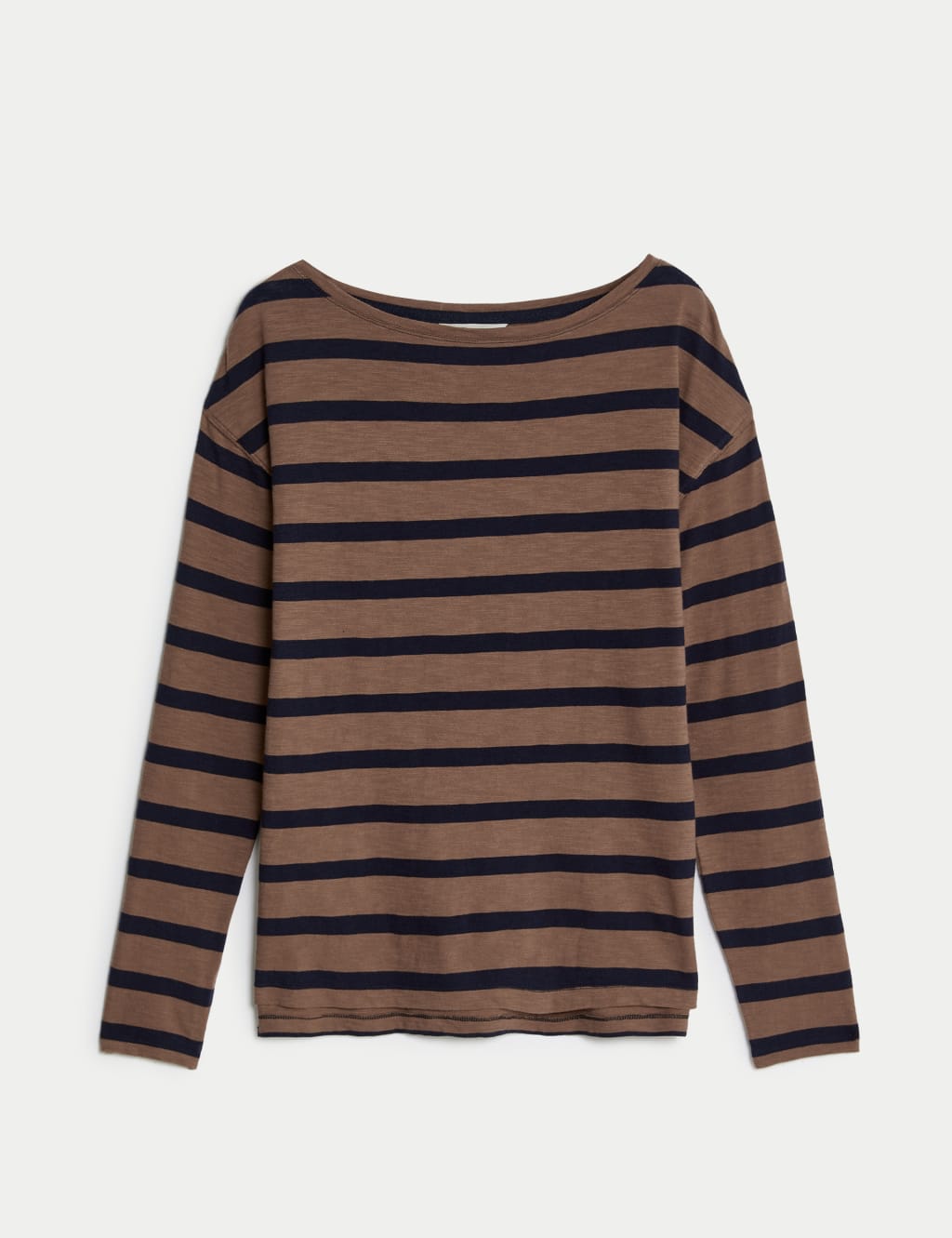 Pure Cotton Striped T-Shirt 2 of 5