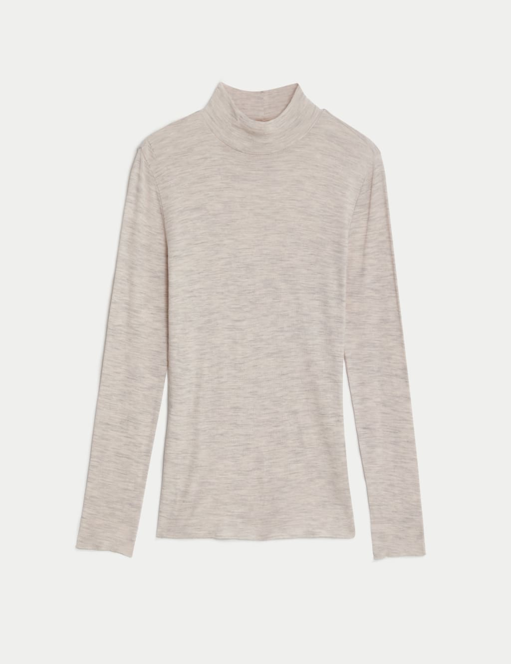 Pure Merino Wool Roll Neck Top 2 of 5