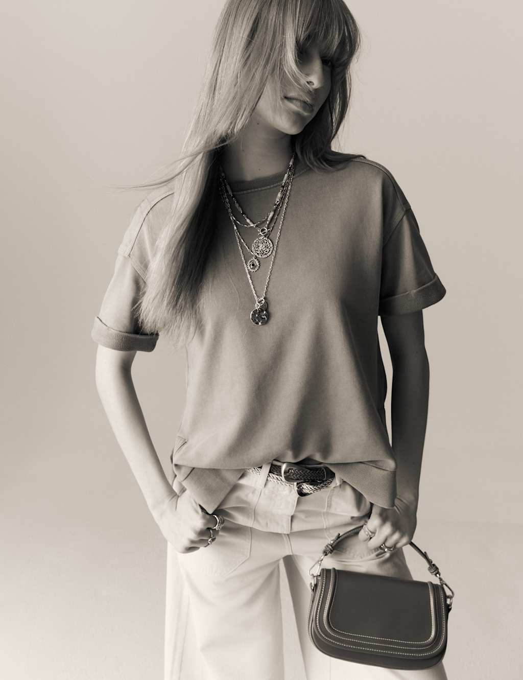 Pure Cotton Short Sleeve Sweatshirt 4 of 5