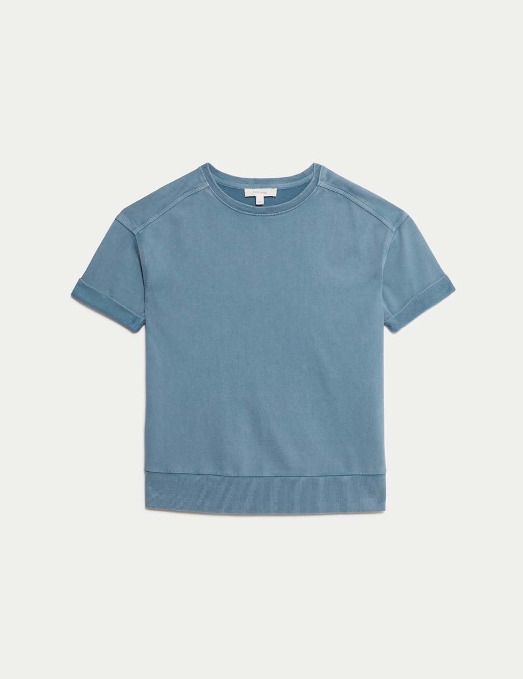 Pure Cotton Short Sleeve Sweatshirt 2 of 5