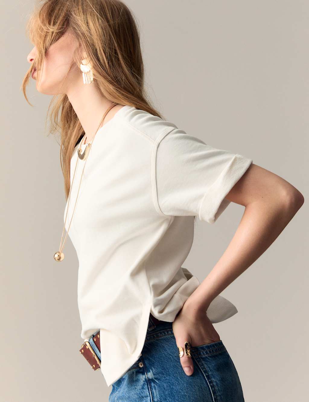 Pure Cotton Short Sleeve Sweatshirt 5 of 5