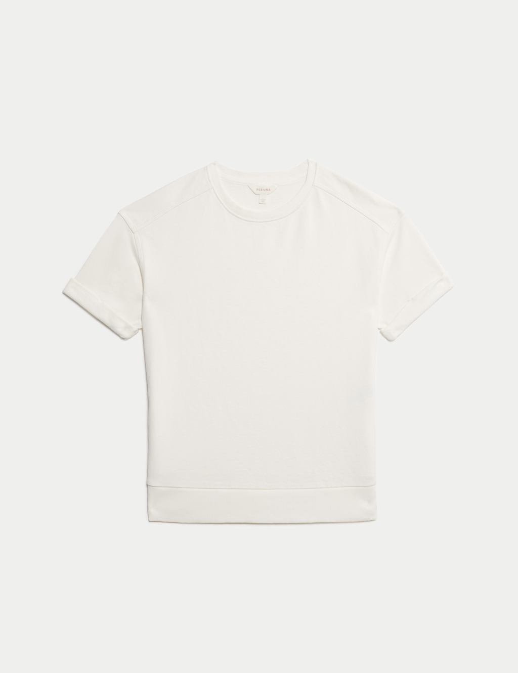 Pure Cotton Short Sleeve Sweatshirt 2 of 5