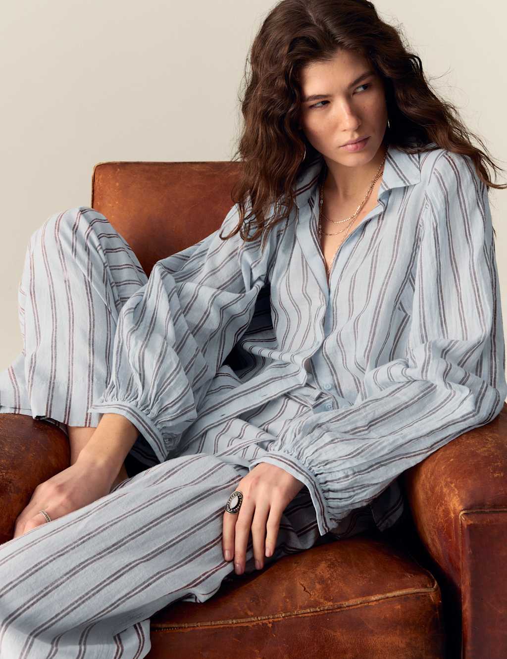 Pure Cotton Striped Shirt 4 of 6