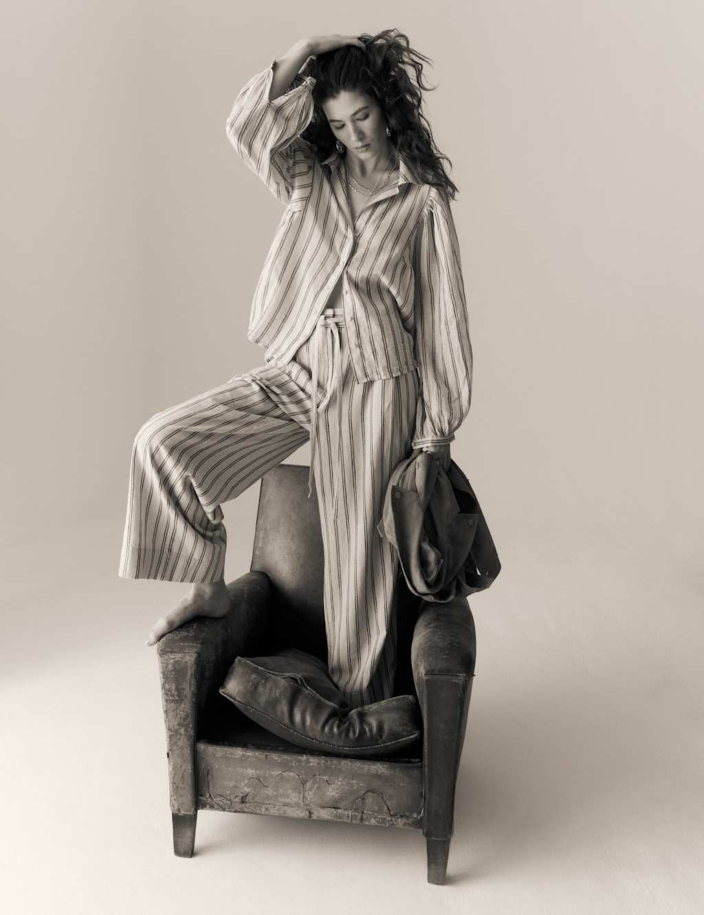 Pure Cotton Striped Shirt 5 of 6