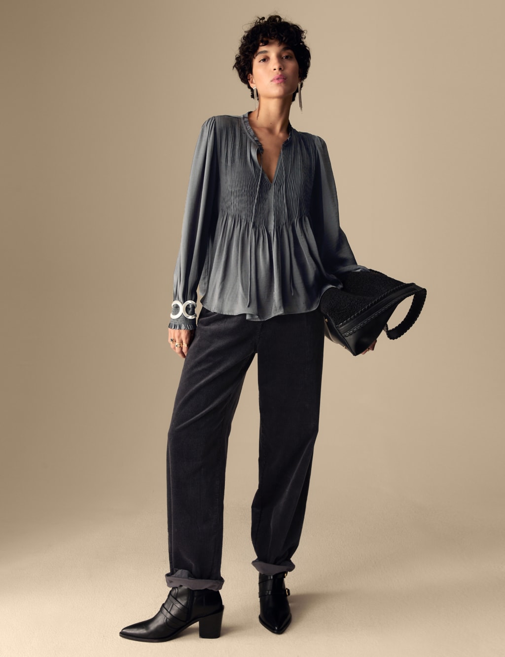 Marks and spencer ladies tops per una hotsell
