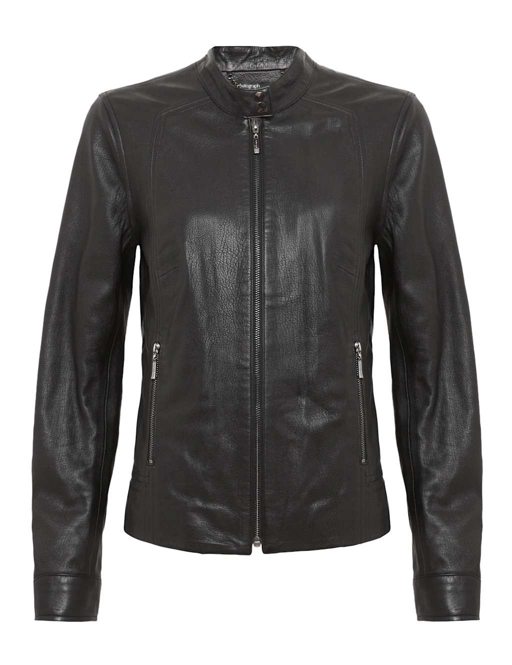 Leather Bomber Jacket 4 of 7