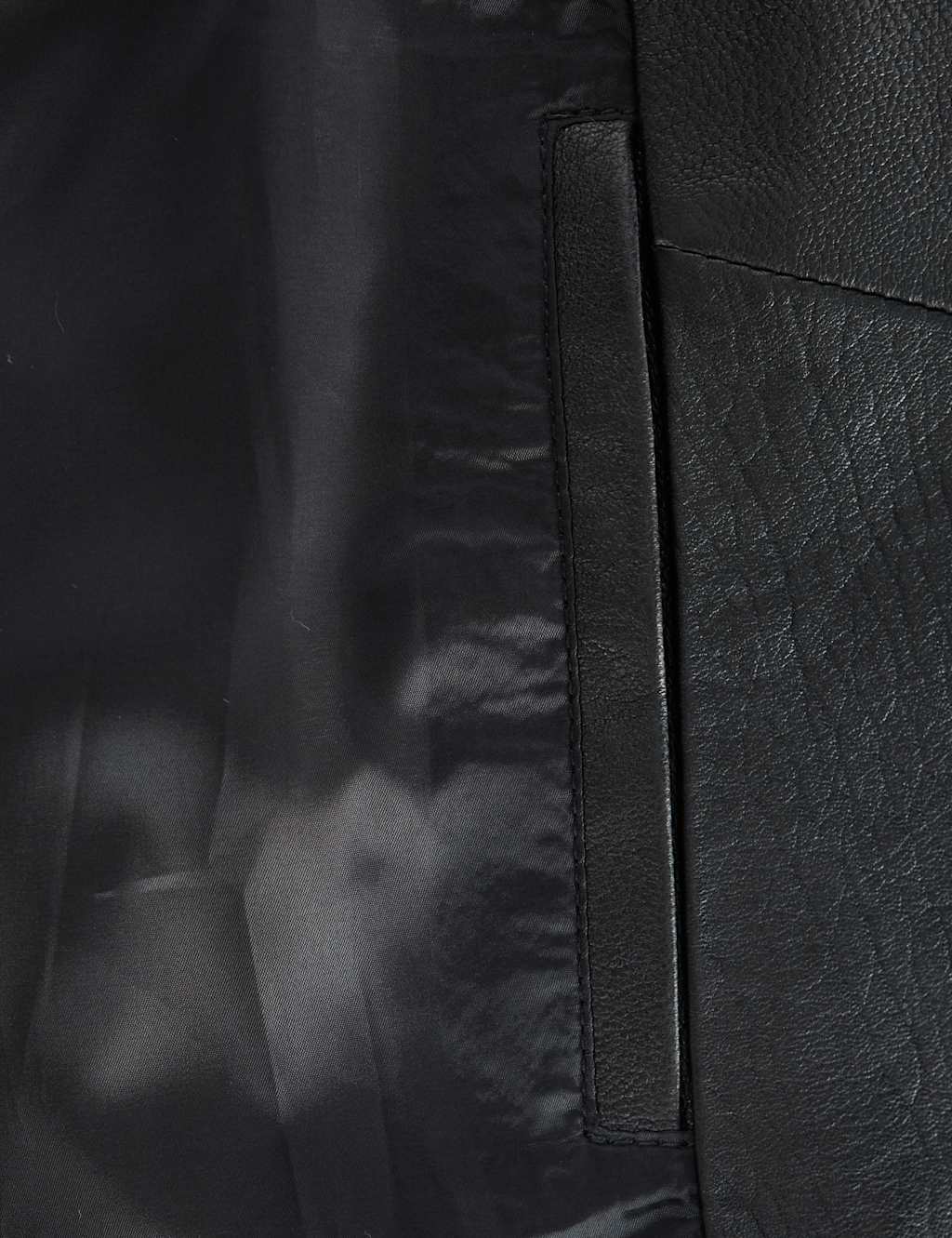Leather Bomber Jacket 7 of 7