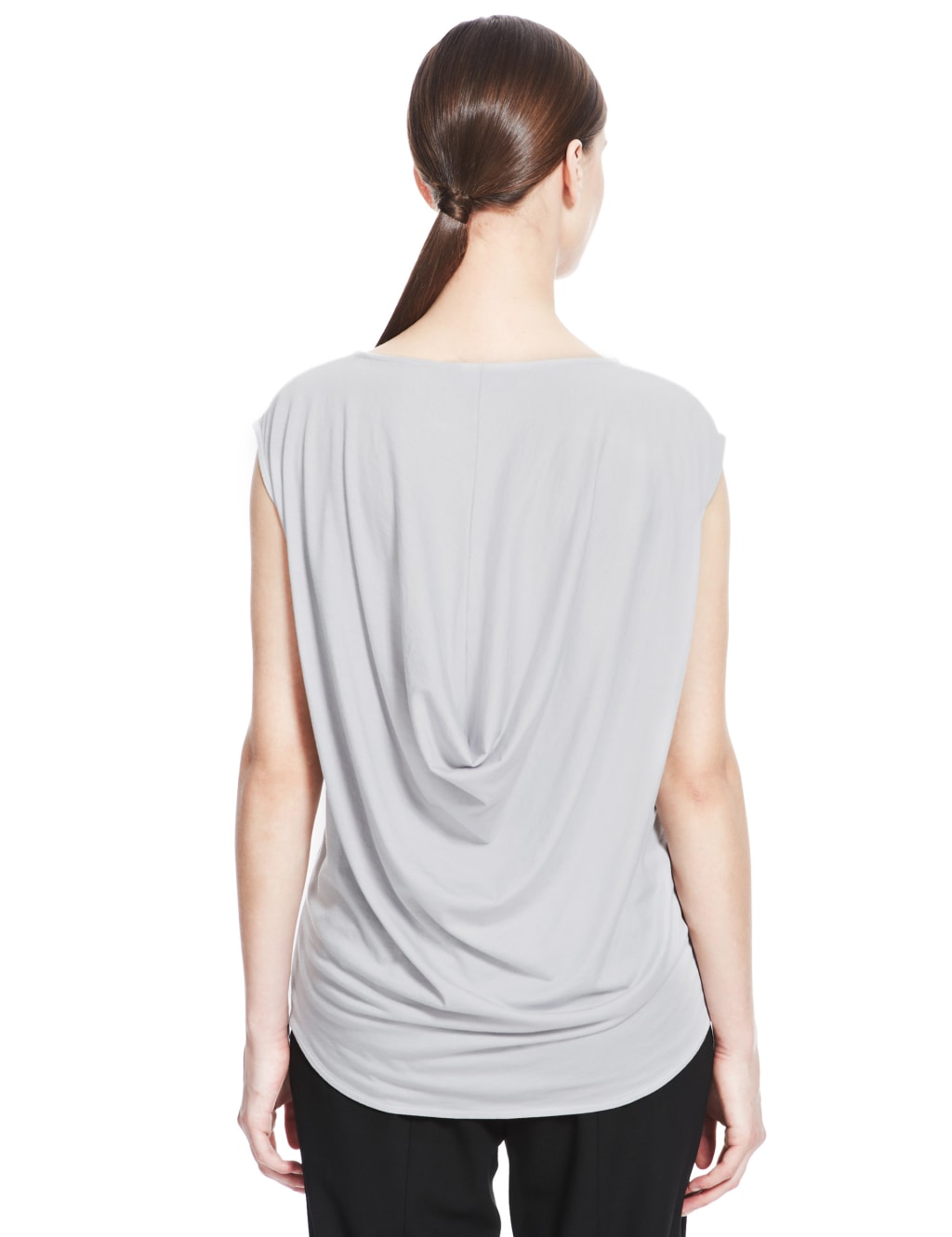 Luxury Floral T-Shirt with Modal 6 of 6