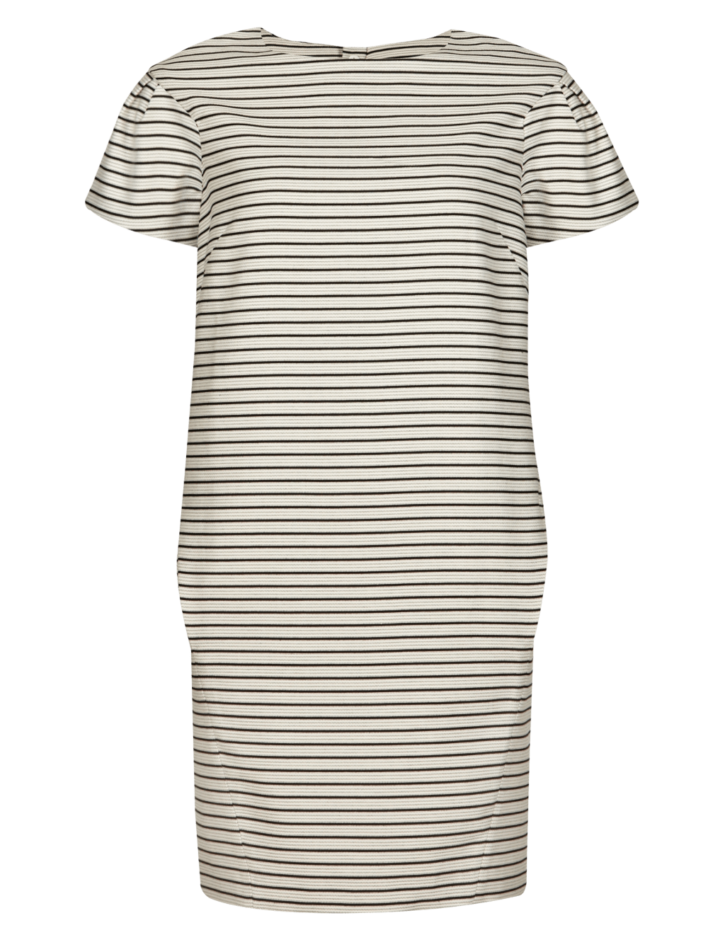 Pure Cotton Woven Striped Shift Dress 2 of 6