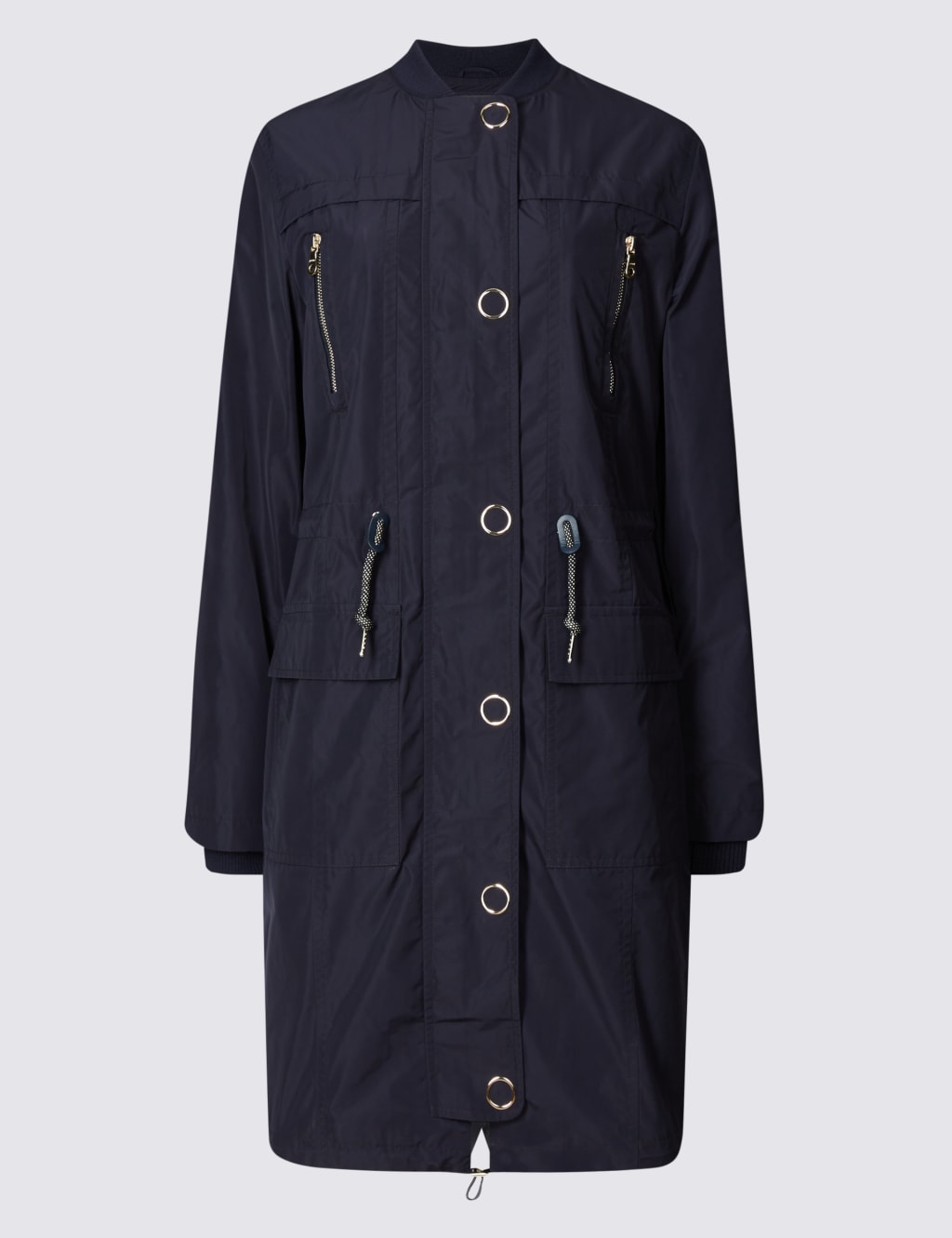 Drawstring Waist Parka with Stormwear™ 2 of 4