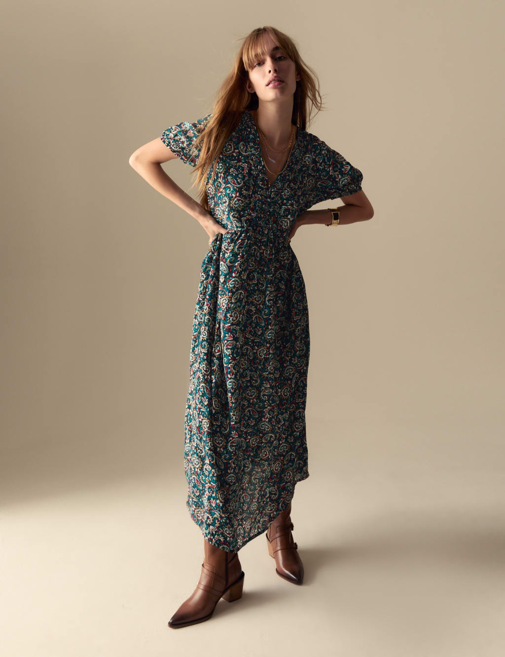Paisley sundress outlet