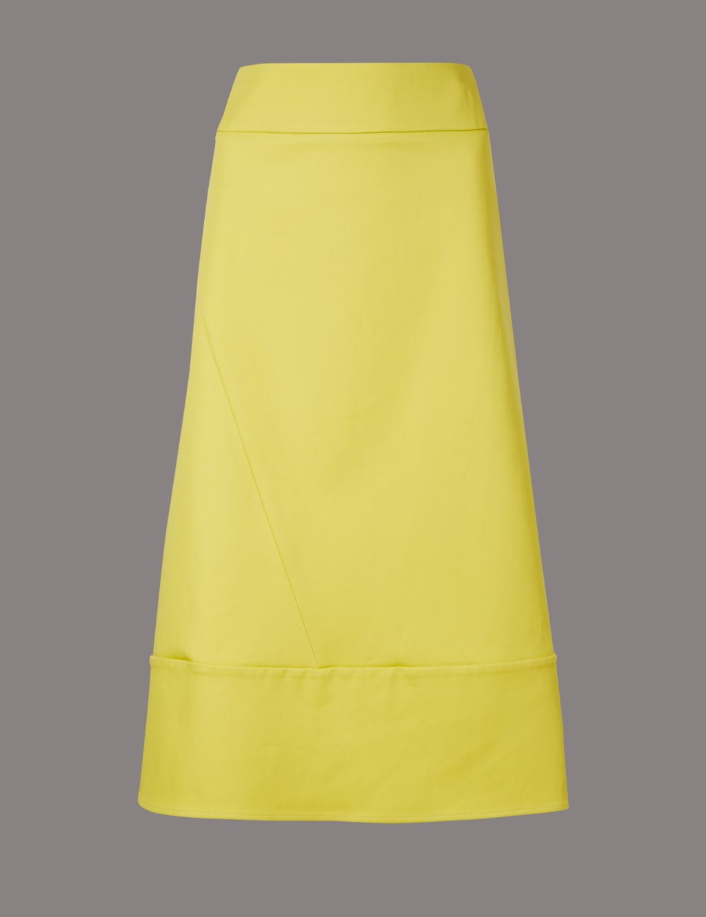 Cotton Rich A-Line Midi Skirt 2 of 5