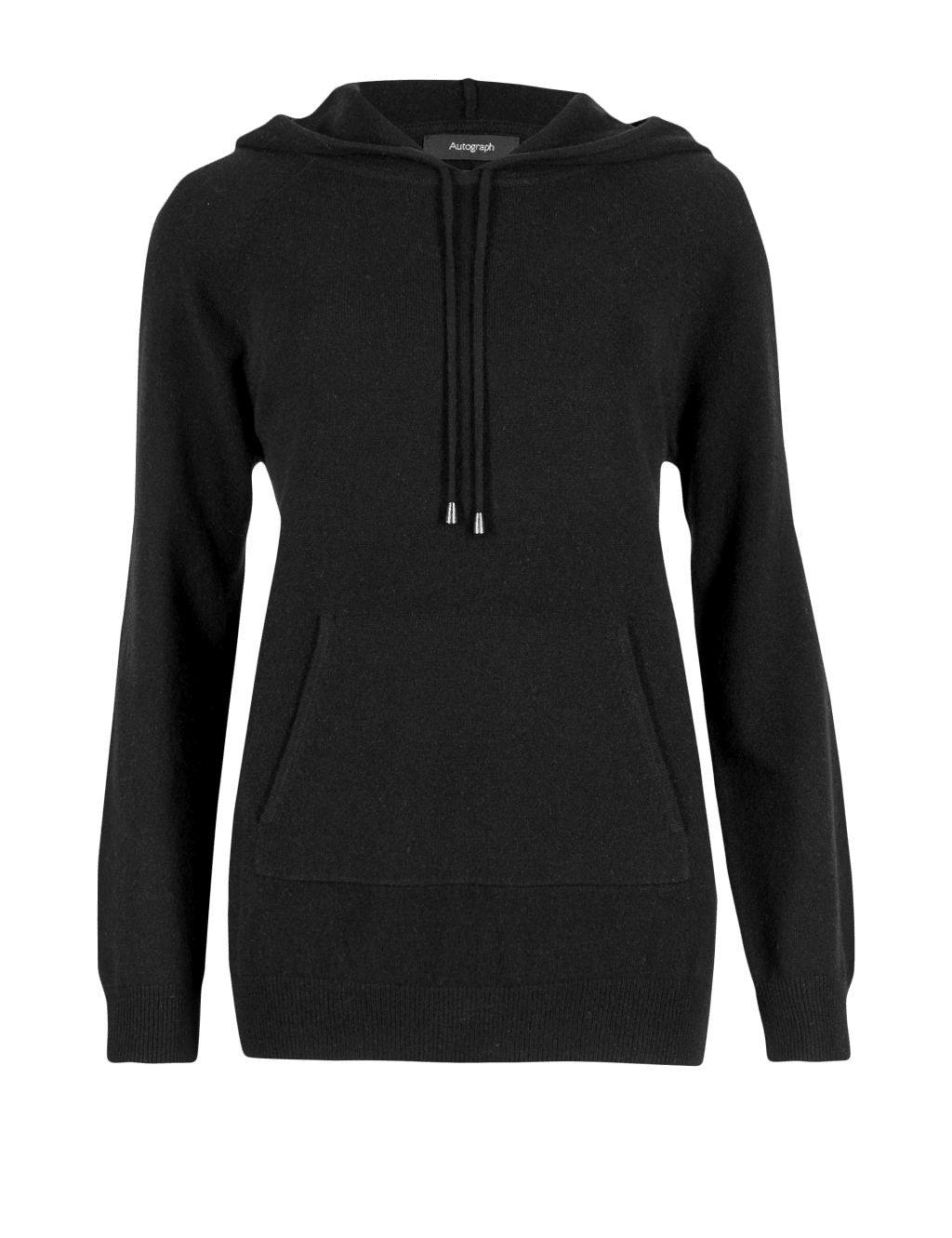 Cashmere & Silk Hooded Jumper 2 of 4