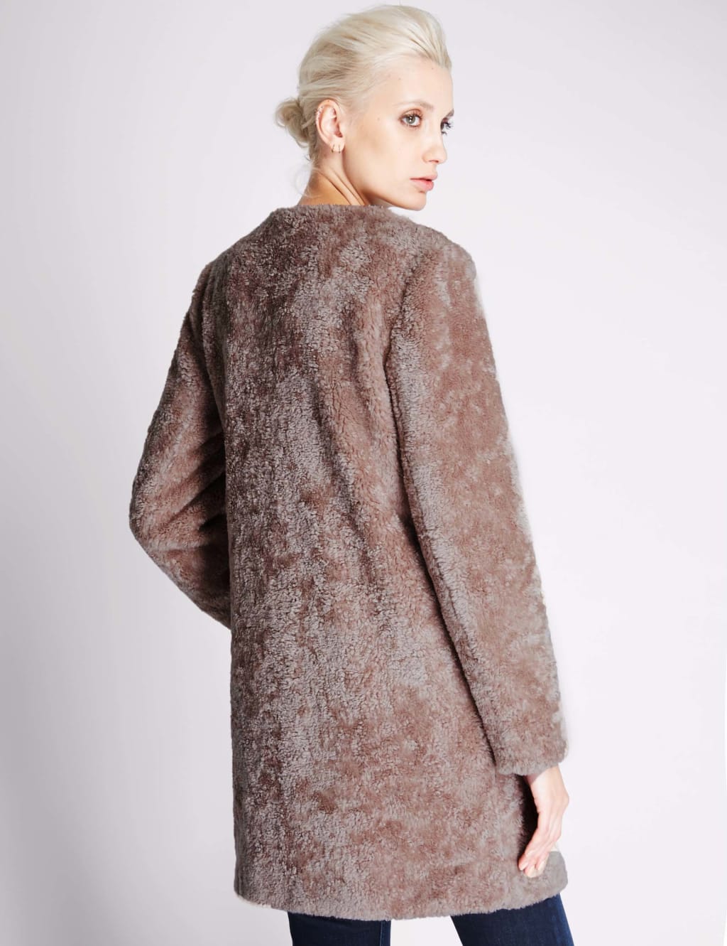 Faux Fur Overcoat 4 of 4