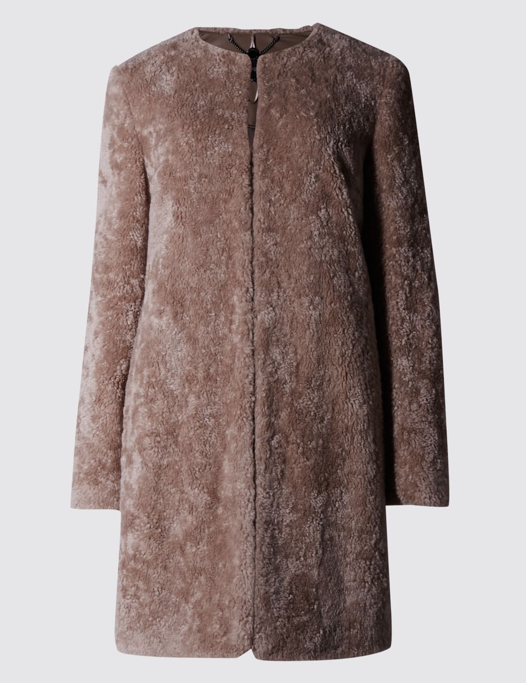 Faux Fur Overcoat 2 of 4