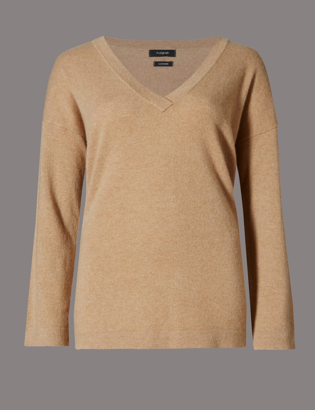 Pure Cashmere V-Neck Jumper 2 of 4