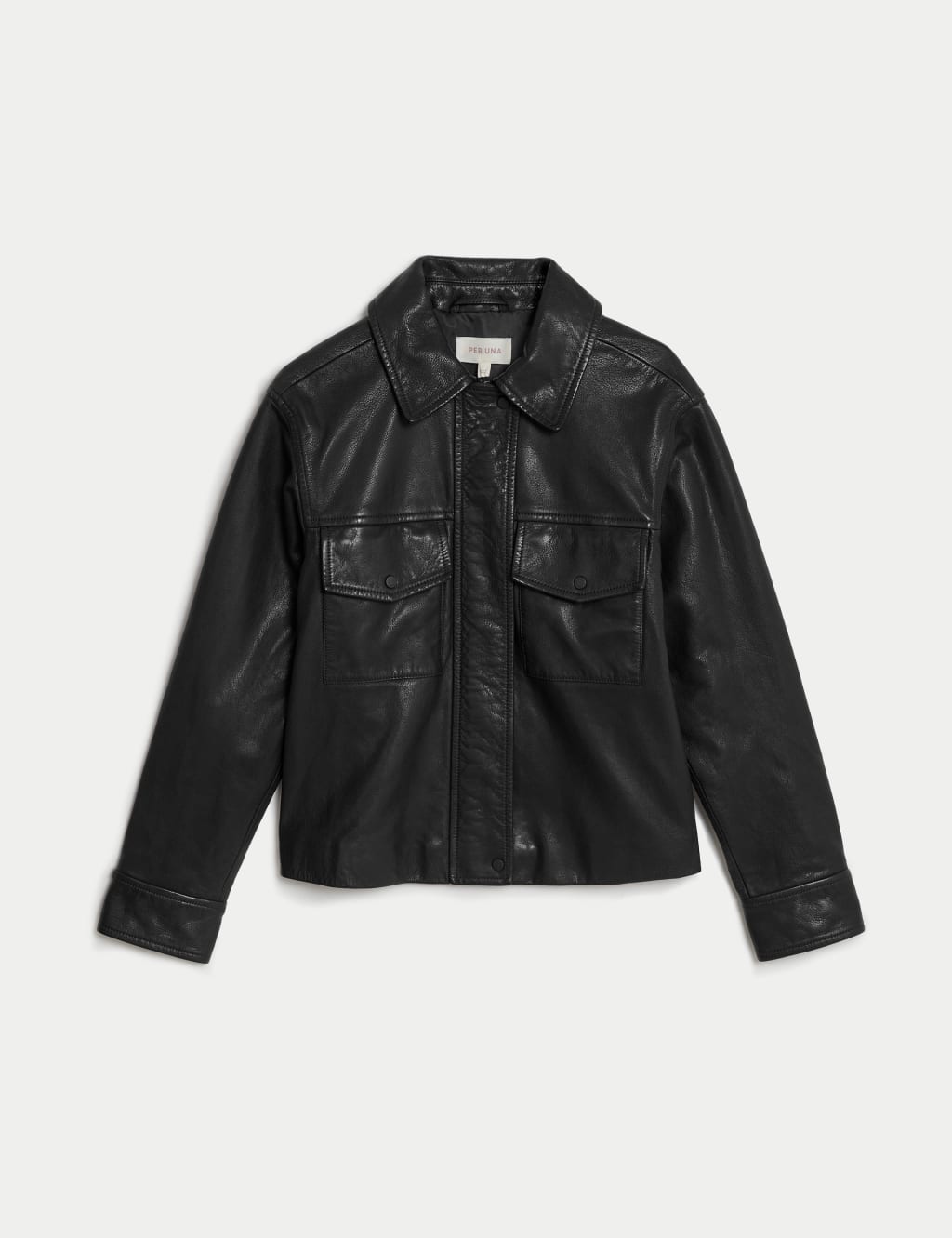 Per una leather jacket online