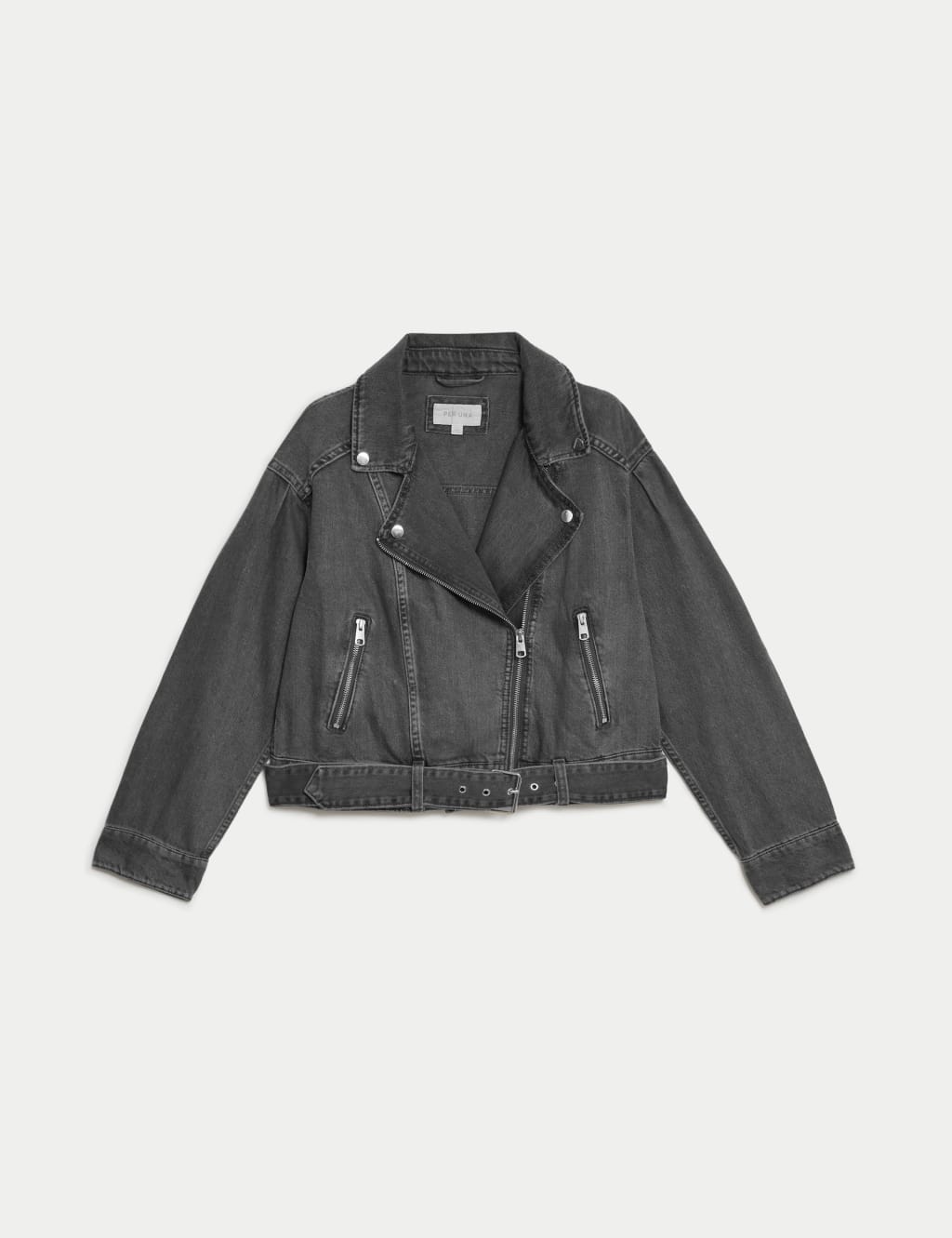 M and s ladies denim jacket 2025